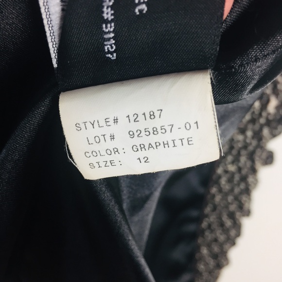 DKNY Wool Sweater Trench Coat Women Size 12 Lined - Picture 7 of 8